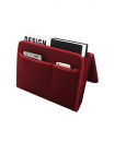 Bedside Organizer Caddy Large Size 34 x 24 Cm 6 Colors